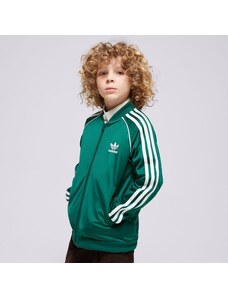 Adidas Vesta Sst Track Top Boy Dječji Odjeća Dukserice IN8477 Zelena