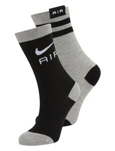 NIKE Sportske čarape 'Everyday Essentials' siva / crna