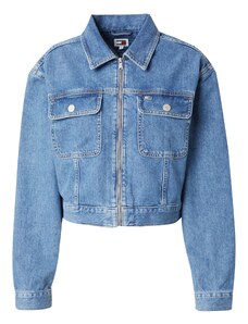 Tommy Jeans Prijelazna jakna 'Claire' plavi traper