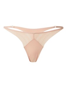 Calvin Klein Underwear Tanga gaćice puder roza