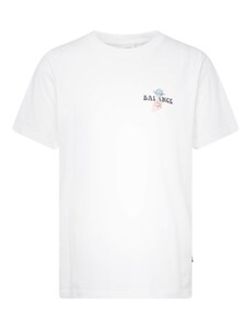 DEDICATED. Majica 'Stockholm' azur / maslinasta / crna / bijela
