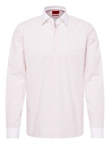 HUGO Košulja 'Verdon' roza / bijela