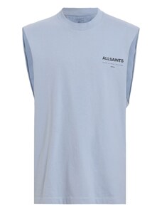 AllSaints Majica 'ACCESS' golublje plava / crna