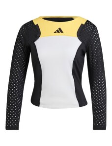 ADIDAS PERFORMANCE Tehnička sportska majica 'Free Lift' žuta / crna / bijela