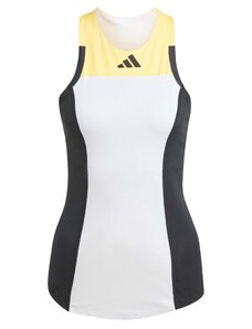 ADIDAS PERFORMANCE Sportski top 'Pro' pastelno žuta / crna / bijela