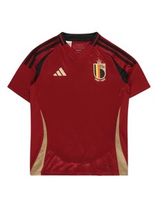 ADIDAS PERFORMANCE Tehnička sportska majica 'Belgium 24 Home' bež / žuta / crvena / crna