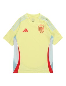 ADIDAS PERFORMANCE Tehnička sportska majica 'Spain 24 Away' pastelno plava / svijetložuta / crvena
