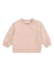 NAME IT Sweater majica 'Fanja' ecru/prljavo bijela / zelena / pastelno roza