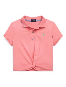 Polo Ralph Lauren Majica plava / tirkiz / ružičasta / bijela