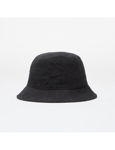 Nike Apex Corduroy Bucket Hat Black/ Black