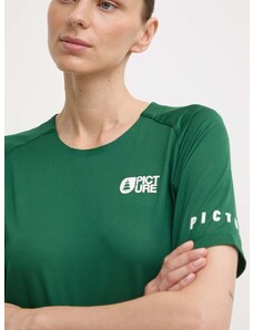 Sportska majica kratkih rukava Picture Ice Flow boja: zelena, WTS547