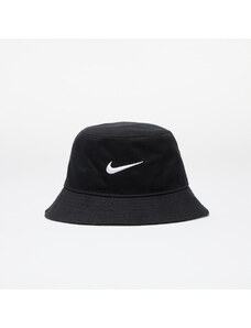 Nike Apex Swoosh Bucket Hat Black/ White