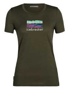 Icebreaker Tech Lite II SS Tee Trailhead Loden Women's T-Shirt
