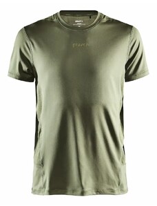 Men's T-Shirt Craft ADV Essence SS Brown