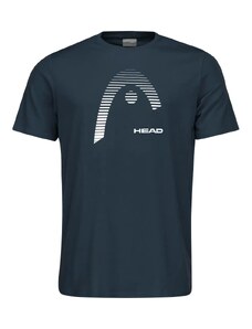 Pánské tričko Head Club Carl T-Shirt Men Navy M