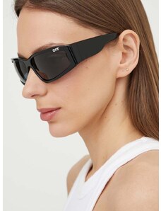 Sunčane naočale Off-White za žene, boja: crna, OERI118_641007