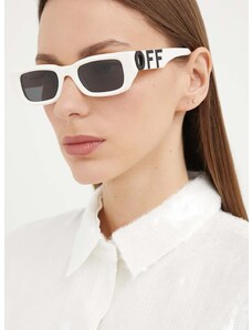 Sunčane naočale Off-White za žene, boja: bijela, OERI124_490107