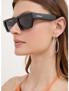 Sunčane naočale Off-White za žene, boja: crna, OERI129_541007