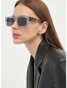 Off-White Sunčane naočale Answear Lab za žene, boja: siva, OERI125_540907