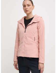 Sportska jakna Rossignol Opside boja: ružičasta, RLMWJ16