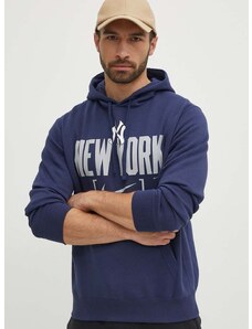 Dukserica Nike New York Yankees za muškarce, s kapuljačom, s tiskom