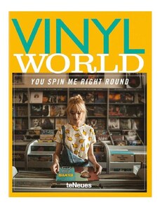 Inne Knjiga home & lifestyle Vinyl World by Markus Caspers, English