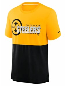 Nike Colorblock NFL Pittsburgh Steelers Men's T-Shirt, XL