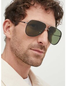 Sunčane naočale Tom Ford za muškarce, boja: srebrna, FT1071_6214N