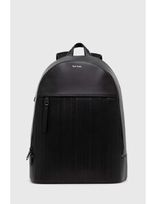 Kožni ruksak Paul Smith boja: crna, veliki, bez uzorka, M1A-7586-AEMBST