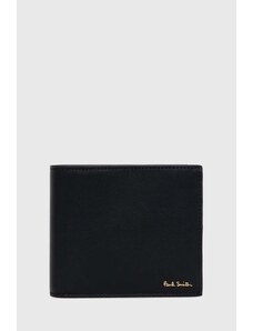 Kožni novčanik Paul Smith boja: crna, M1A-4833-BMULTI