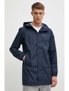 Kišna jakna Helly Hansen Vancouver za muškarce, boja: tamno plava