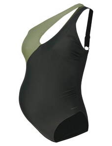 Esprit Maternity Jednodijelni kupaći kostim maslinasta / tamno zelena