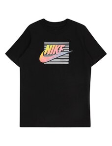 Nike Sportswear Majica 'FUTURA RETRO' golublje plava / žuta / losos / crna