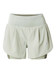 ASICS Sportske hlače 'ROAD' maslinasta / pastelno zelena