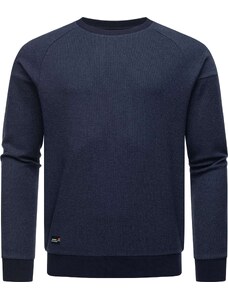 Ragwear Sweater majica 'Doren' mornarsko plava / tamno plava