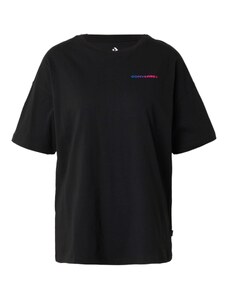 CONVERSE Široka majica 'SOUNDWAVES' ljubičasto plava / roza / crna / bijela