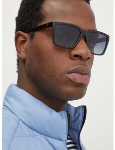 Sunčane naočale Guess za muškarce, boja: crna, GU00084_5801D