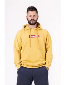 Nebbia Red Label Hoodie 149 Yellow XL