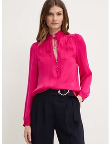 Bluza Morgan OMILO za žene, boja: ružičasta, bez uzorka, OMILO