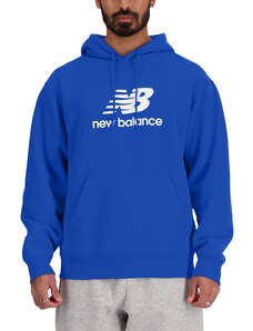 Majica New Balance Sport Essentials Logo Hoodie mt41501-bul