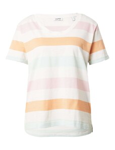 ESPRIT Majica svijetloplava / narančasta / roza / prljavo bijela