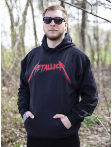 Majica s kapuljačom muško Metallica - SKULL SCREAMING 72 SEASONS - PLASTIC HEAD - PHDMTLHDBSKULLRED