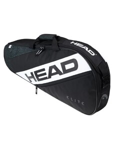 Head Elite 3R Black/White Racquet Bag