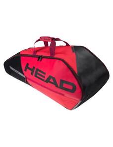 Head Tour Team 6R Black/Red Racquet Bag