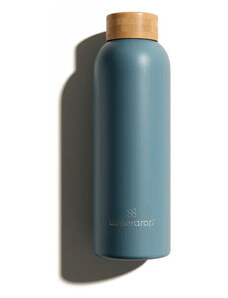 Waterdrop Bottle stainless steel turquoise matt 600 ml