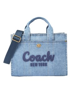 COACH Ručna torbica plavi traper / ljubičasto plava