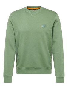 BOSS Sweater majica zelena