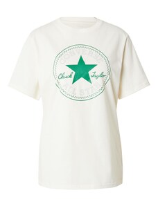 CONVERSE Majica 'GO-TO ALL STAR' boja pijeska / sivkasto zelena