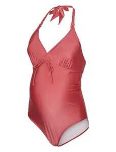 MAMALICIOUS Jednodijelni kupaći kostim 'MOLLY' klasično crvena
