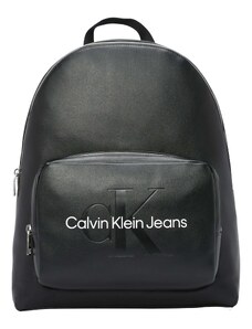 Calvin Klein Jeans Ruksak 'CAMPUS BP40' crna / bijela
